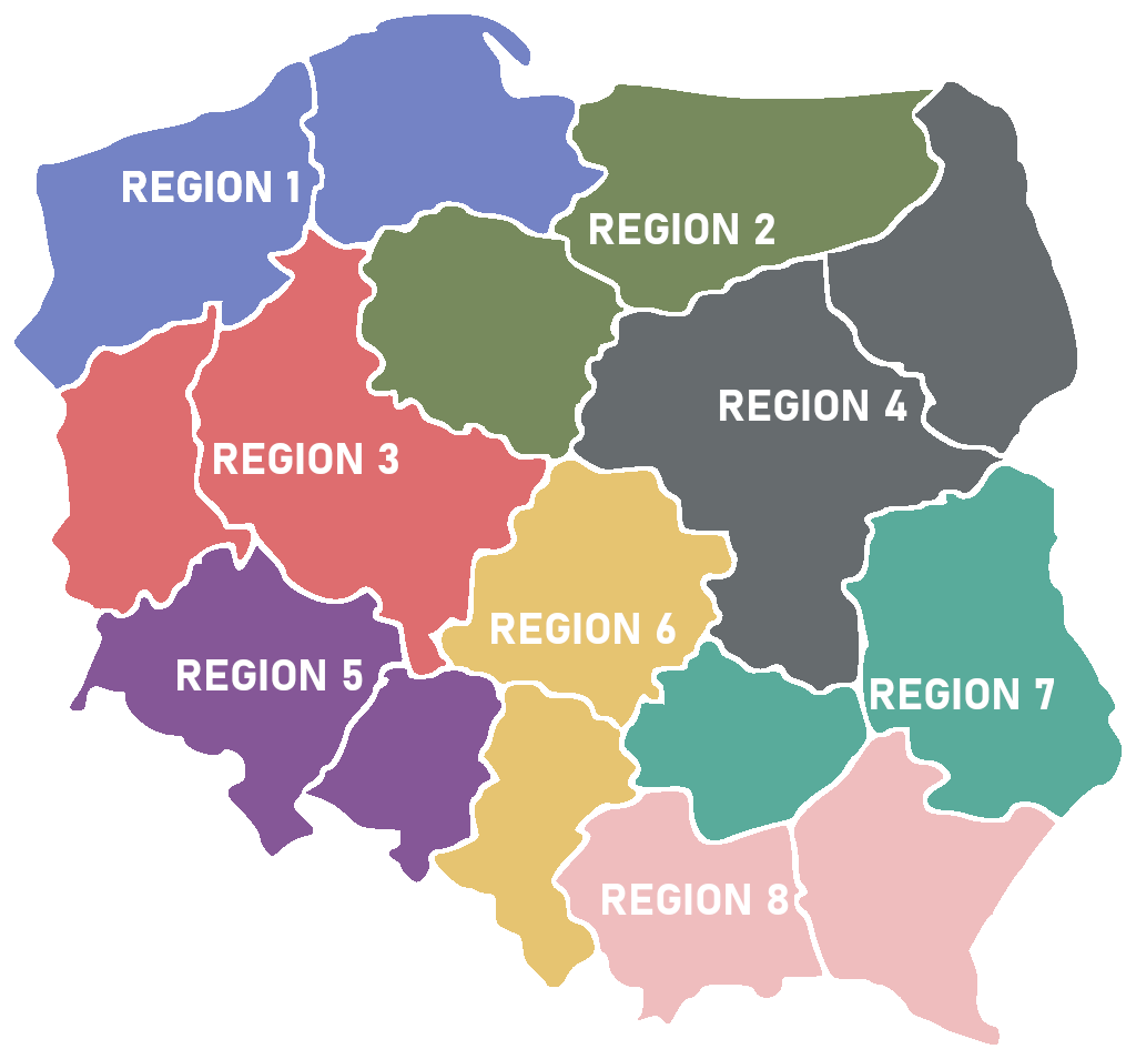 Regiony handlowe ABEX