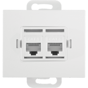 RJ45 - 5CAT/N2 N biały