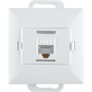 RJ45 - 5CAT/P1 biały