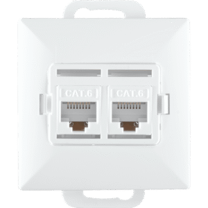 RJ45 - 5CAT/P2 biały