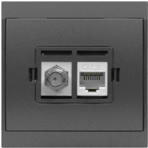 TV/F+RJ45/L antracyt