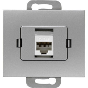 RJ45 - 6CAT/N1 N srebrny