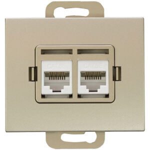 RJ45 - 6CAT/N2 N satyna