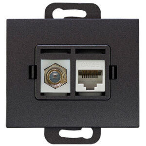 TV/F/F+RJ45/N antracyt