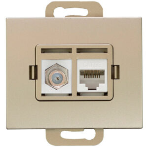 TV/F/F+RJ45/N satyna
