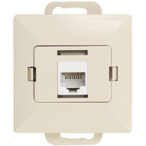 RJ45 - 5CAT/P1 beżowy