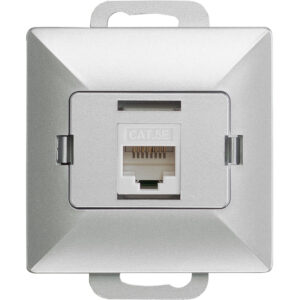 RJ45 - 5CAT/P1 srebrny