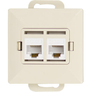 RJ45 - 5CAT/P2 beżowy