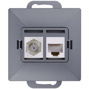 TV/F+RJ45/P antracyt